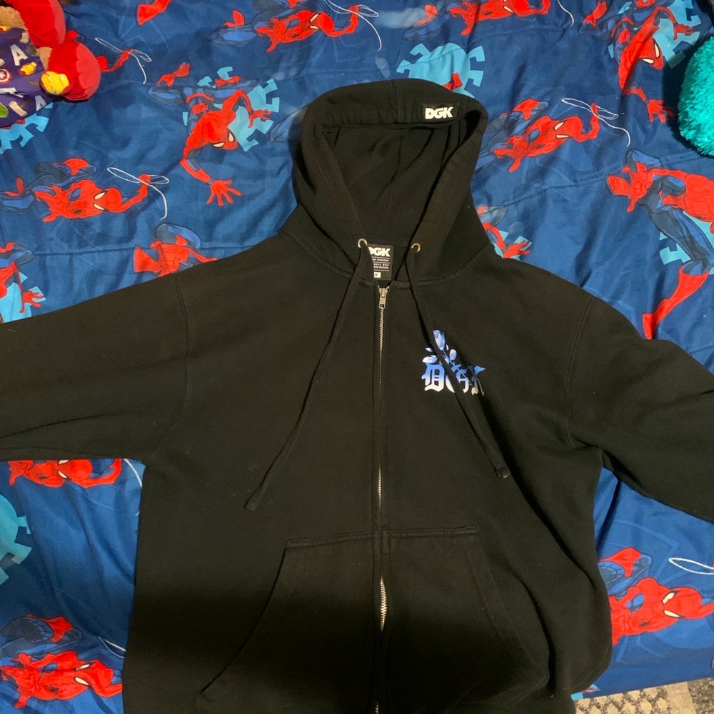 DGK zip up